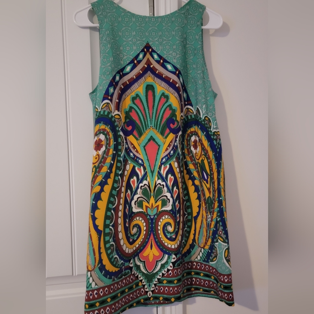 Peppermint Size Large Dress